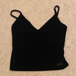 NWT brandy Melville black tank top